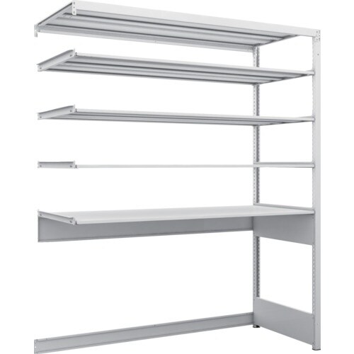 TRUSCO スチールラック K1型抗菌塗装高密度