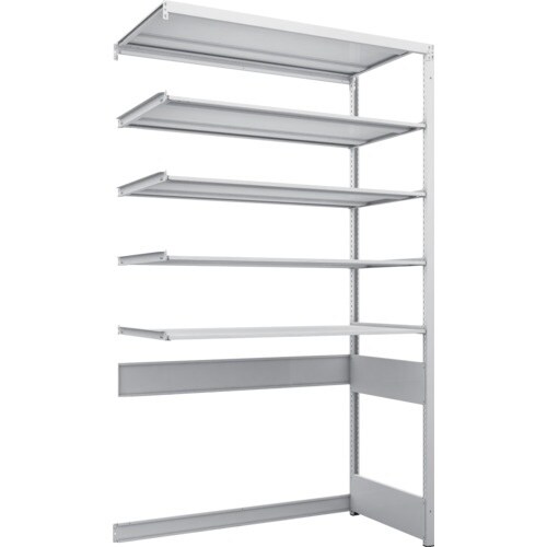 TRUSCO スチールラック K1型抗菌塗装高密度