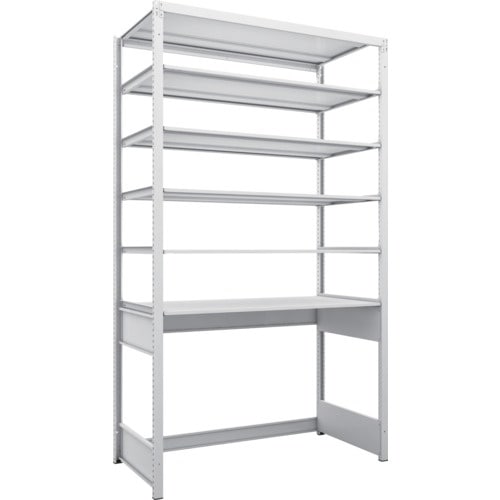 TRUSCO スチールラック K1型抗菌塗装高密度