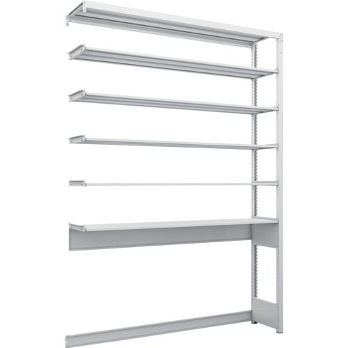 TRUSCO スチールラック K1型抗菌塗装高密度