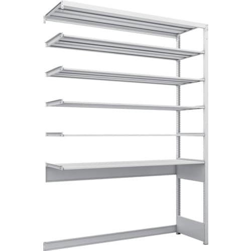 TRUSCO スチールラック K1型抗菌塗装高密度