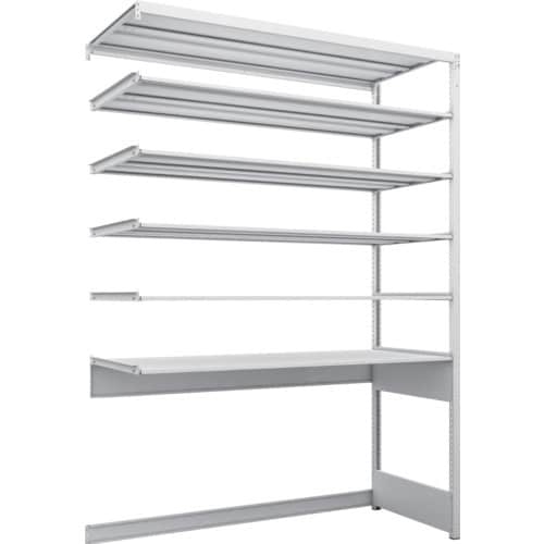 TRUSCO スチールラック K1型抗菌塗装高密度