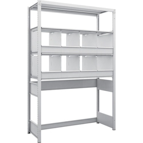 TRUSCO スチールラック K1型抗菌塗装高密度