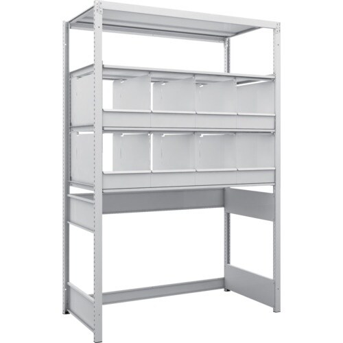 TRUSCO スチールラック K1型抗菌塗装高密度