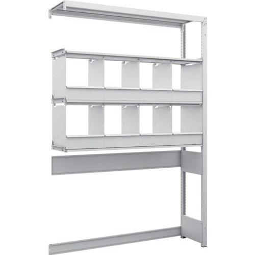 TRUSCO スチールラック K1型抗菌塗装高密度