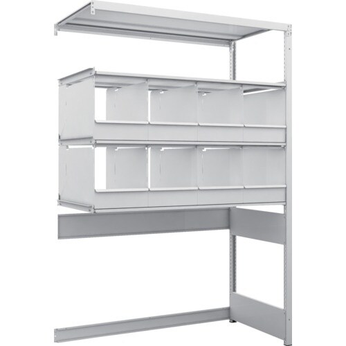 TRUSCO スチールラック K1型抗菌塗装高密度