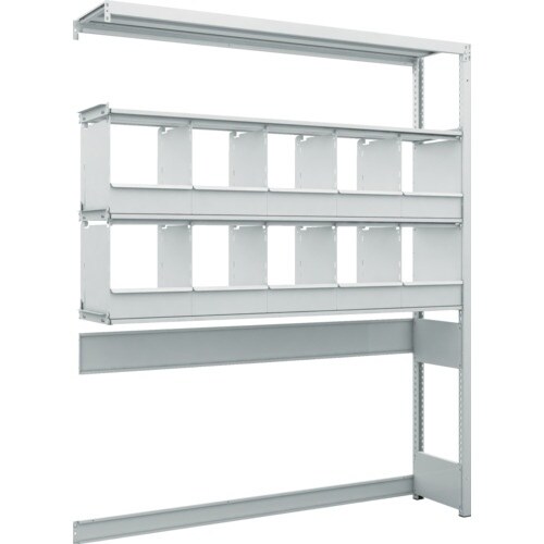 TRUSCO スチールラック K1型抗菌塗装高密度