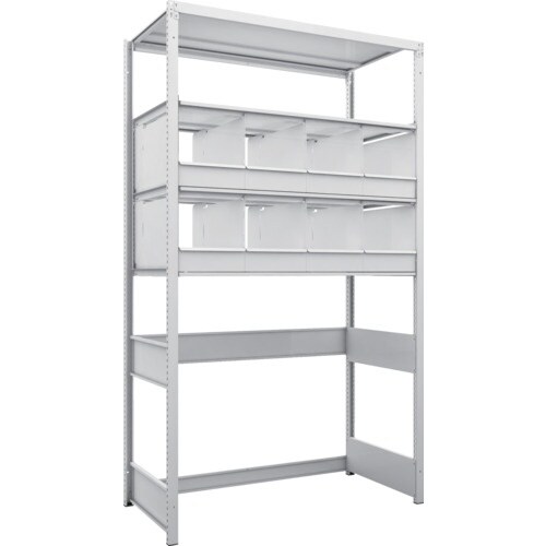 TRUSCO スチールラック K1型抗菌塗装高密度