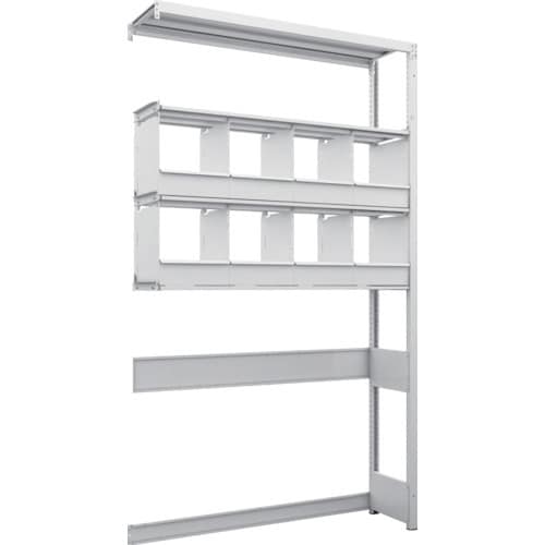 TRUSCO スチールラック K1型抗菌塗装高密度