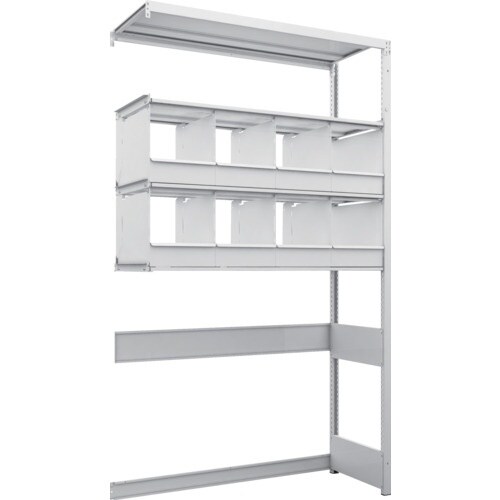 TRUSCO スチールラック K1型抗菌塗装高密度