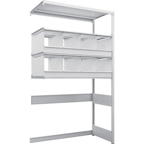 TRUSCO スチールラック K1型抗菌塗装高密度