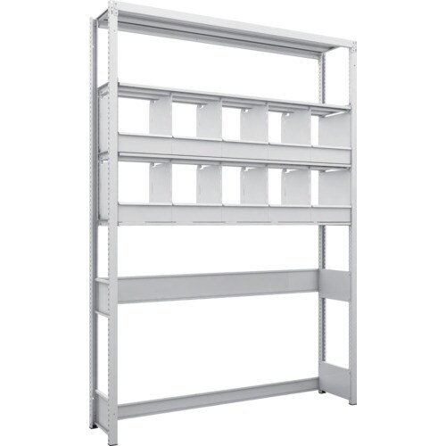 TRUSCO スチールラック K1型抗菌塗装高密度