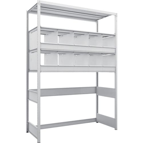 TRUSCO スチールラック K1型抗菌塗装高密度