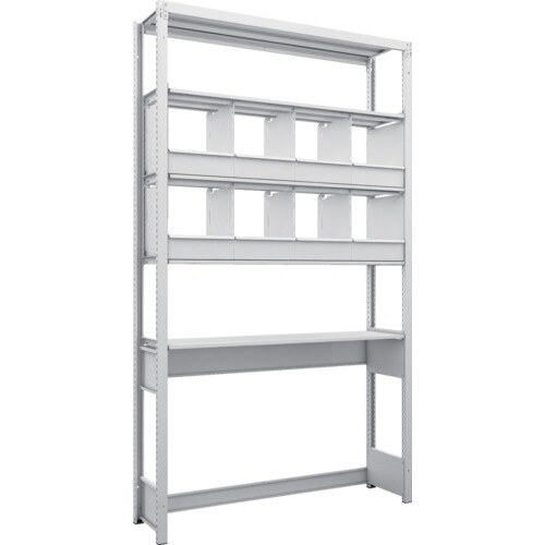 TRUSCO スチールラック K1型抗菌塗装高密度