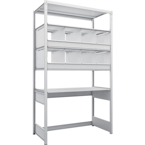 TRUSCO スチールラック K1型抗菌塗装高密度