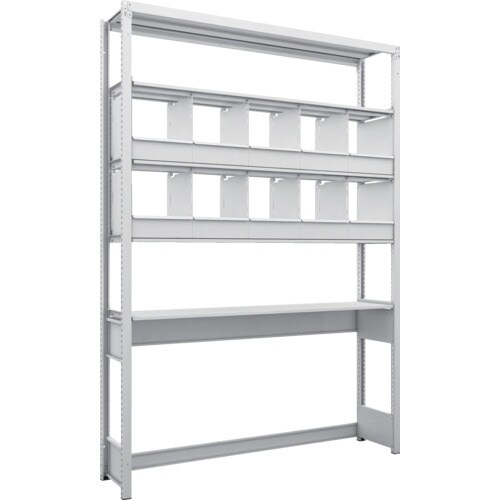 TRUSCO スチールラック K1型抗菌塗装高密度