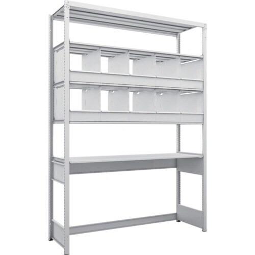 TRUSCO スチールラック K1型抗菌塗装高密度