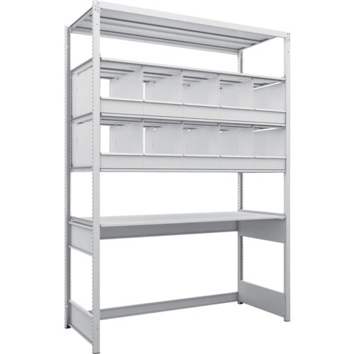 TRUSCO スチールラック K1型抗菌塗装高密度