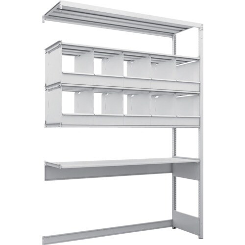 TRUSCO スチールラック K1型抗菌塗装高密度