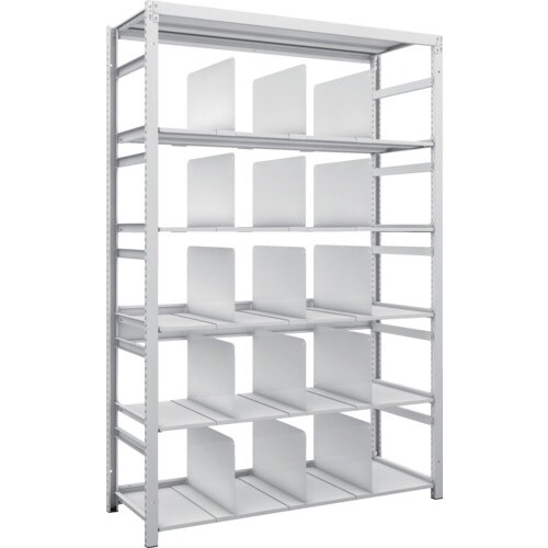 TRUSCO スチールラック K1型抗菌塗装高密度