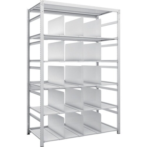 TRUSCO スチールラック K1型抗菌塗装高密度