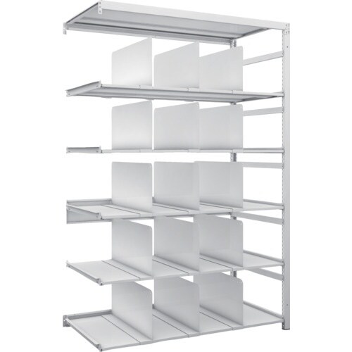 TRUSCO スチールラック K1型抗菌塗装高密度