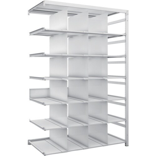 TRUSCO スチールラック K1型抗菌塗装高密度