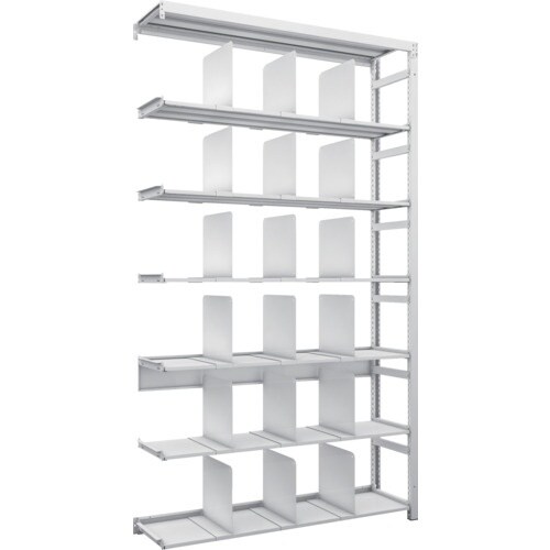 TRUSCO スチールラック K1型抗菌塗装高密度