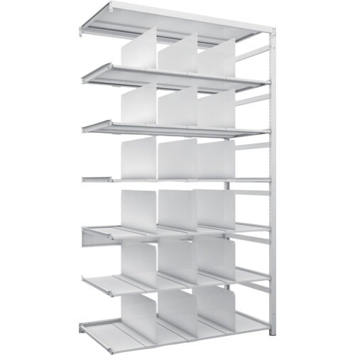 TRUSCO スチールラック K1型抗菌塗装高密度