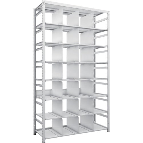 TRUSCO スチールラック K1型抗菌塗装高密度