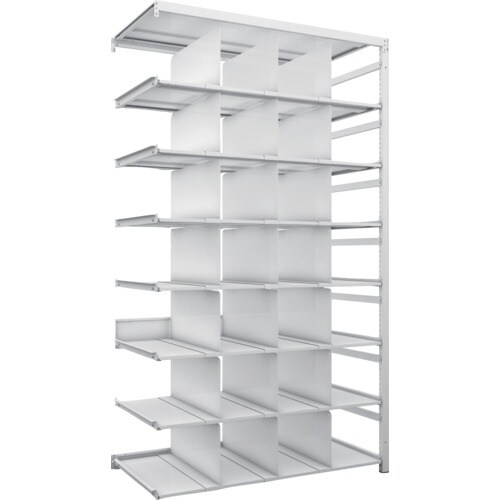 TRUSCO スチールラック K1型抗菌塗装高密度