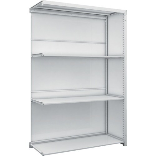 TRUSCO スチールラック K1型抗菌塗装高密度