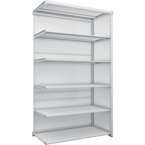 TRUSCO スチールラック K1型抗菌塗装高密度