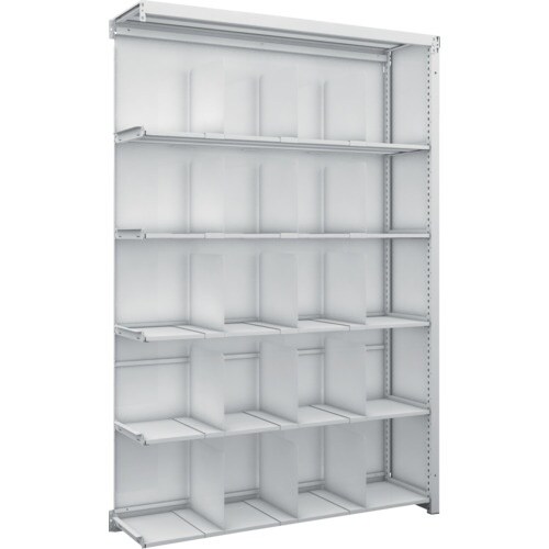 TRUSCO スチールラック K1型抗菌塗装高密度