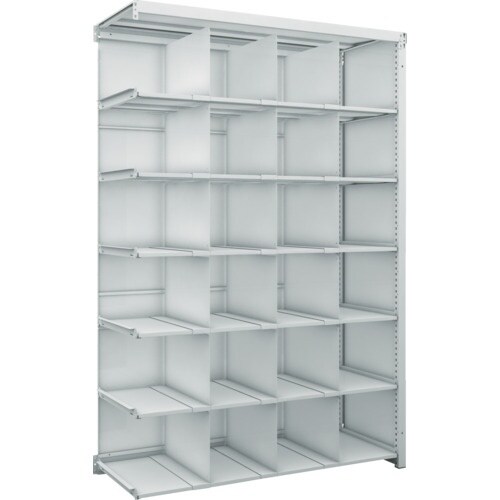 TRUSCO スチールラック K1型抗菌塗装高密度