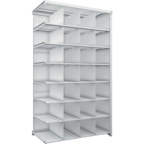 TRUSCO スチールラック K1型抗菌塗装高密度