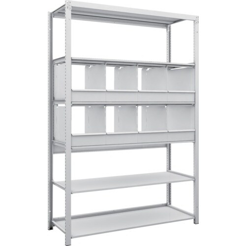 TRUSCO スチールラック K1型抗菌塗装高密度