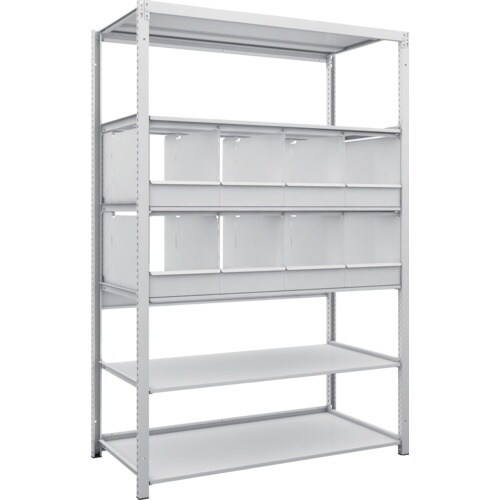 TRUSCO スチールラック K1型抗菌塗装高密度