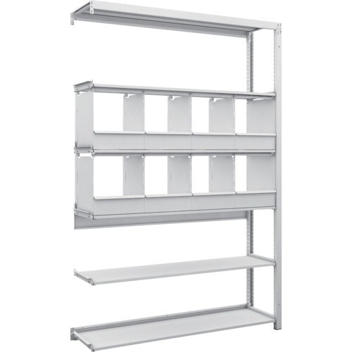 TRUSCO スチールラック K1型抗菌塗装高密度