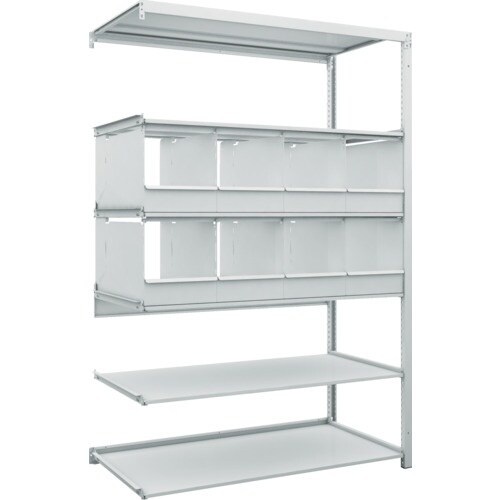 TRUSCO スチールラック K1型抗菌塗装高密度