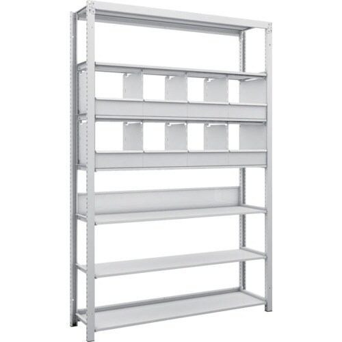 TRUSCO スチールラック K1型抗菌塗装高密度