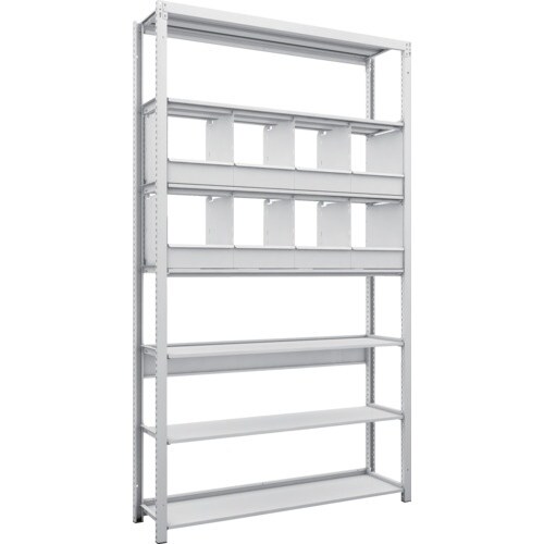 TRUSCO スチールラック K1型抗菌塗装高密度