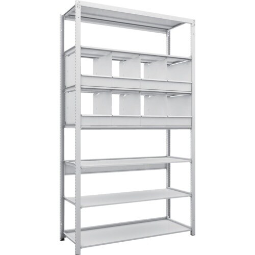 TRUSCO スチールラック K1型抗菌塗装高密度