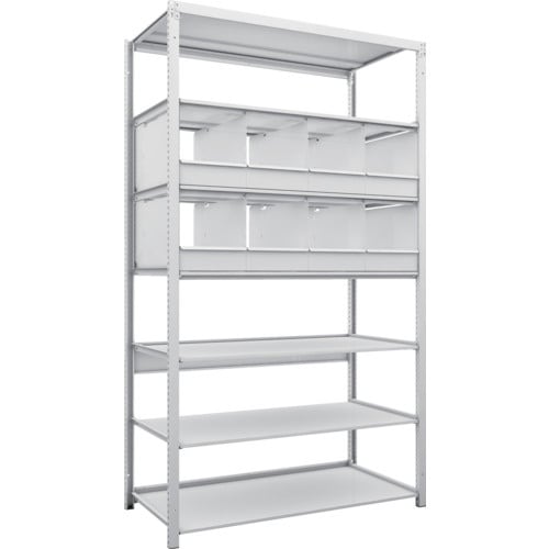 TRUSCO スチールラック K1型抗菌塗装高密度