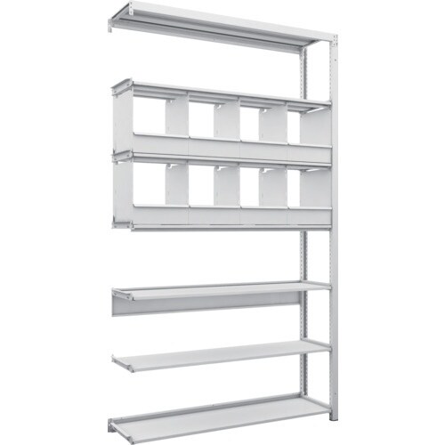 TRUSCO スチールラック K1型抗菌塗装高密度