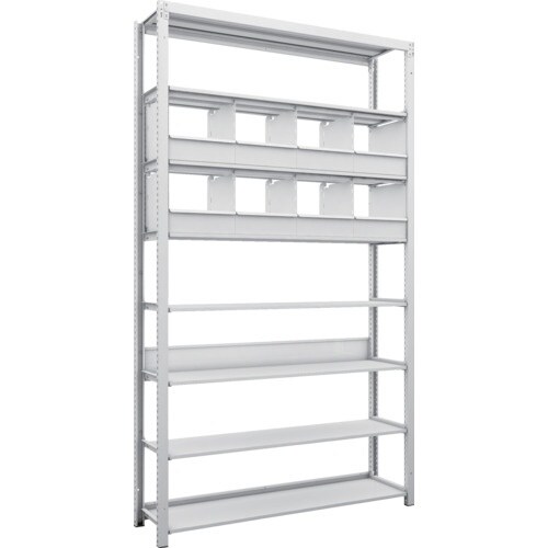 TRUSCO スチールラック K1型抗菌塗装高密度