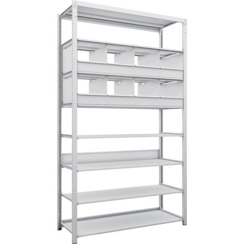 TRUSCO スチールラック K1型抗菌塗装高密度