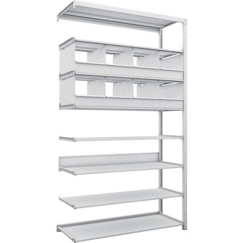 TRUSCO スチールラック K1型抗菌塗装高密度