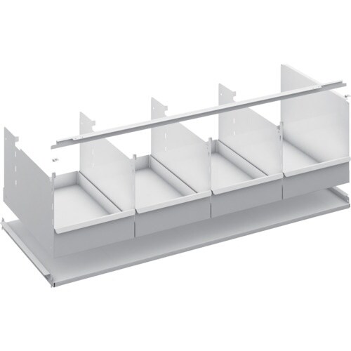 TRUSCO スチールラックK1型抗菌塗装高密度収