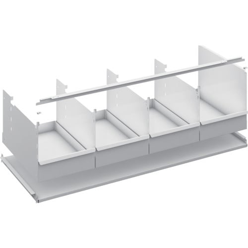 TRUSCO スチールラックK1型抗菌塗装高密度収